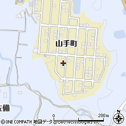 大阪府富田林市山手町18-7周辺の地図