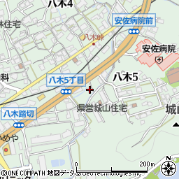 タガワ　本社・広島営業所周辺の地図