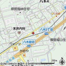 ＪＡ広島市　佐東農機センター周辺の地図