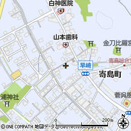 岡山県浅口市寄島町7356周辺の地図