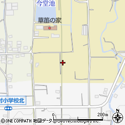 大阪府南河内郡河南町白木1021周辺の地図