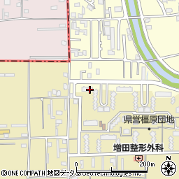 奈良県橿原市光陽町64周辺の地図