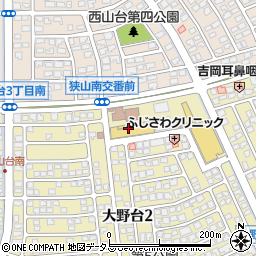 株式会社松源　大阪狭山店周辺の地図