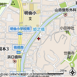 マンション姫之橋周辺の地図