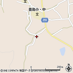 香川県小豆郡土庄町豊島家浦1993周辺の地図