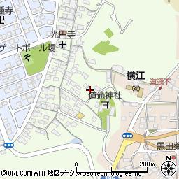 岡山県笠岡市横島1362周辺の地図
