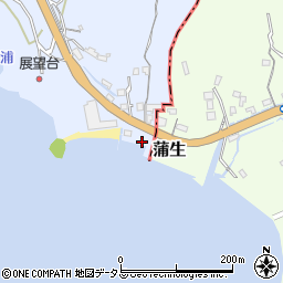 香川県小豆郡土庄町淵崎甲2416-12周辺の地図