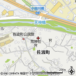 広島県福山市佐波町703周辺の地図