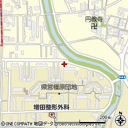 奈良県橿原市光陽町45-1周辺の地図