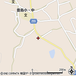 香川県小豆郡土庄町豊島家浦2008周辺の地図