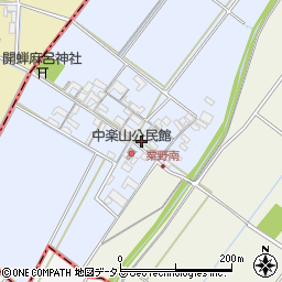 三重県伊勢市上地町3879周辺の地図