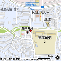 大阪府堺市南区槇塚台周辺の地図