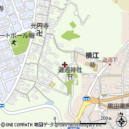 岡山県笠岡市横島1363周辺の地図