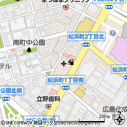フィレンチェ弐番館周辺の地図