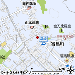 岡山県浅口市寄島町7483周辺の地図