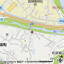 広島県福山市佐波町859周辺の地図