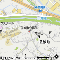 広島県福山市佐波町714周辺の地図