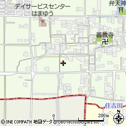 奈良県大和高田市奥田355周辺の地図