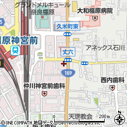 志学館予備校　神宮校周辺の地図