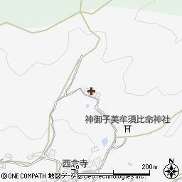 奈良県宇陀市菟田野大神333周辺の地図