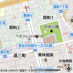 株式会社サイネックス　山陽支店周辺の地図