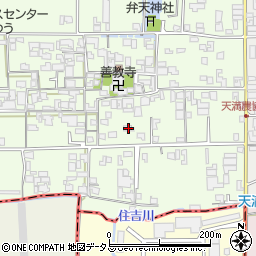 奈良県大和高田市奥田445周辺の地図