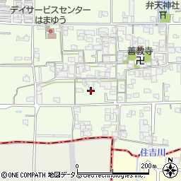 奈良県大和高田市奥田356周辺の地図