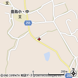 香川県小豆郡土庄町豊島家浦1843-1周辺の地図