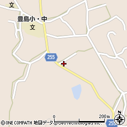 香川県小豆郡土庄町豊島家浦1843周辺の地図