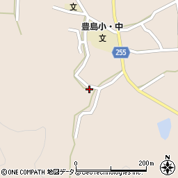 香川県小豆郡土庄町豊島家浦2568周辺の地図