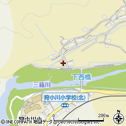 広島県広島市安佐北区狩留家町24周辺の地図