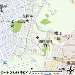岡山県笠岡市横島1345周辺の地図
