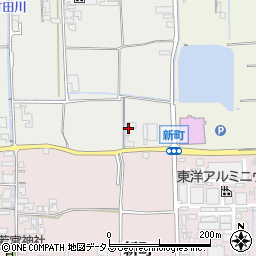株式会社梨本商店周辺の地図