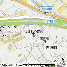 広島県福山市佐波町715周辺の地図