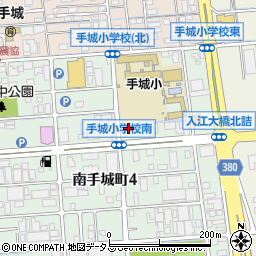 東西建設工業周辺の地図