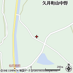広島県三原市久井町山中野1975周辺の地図