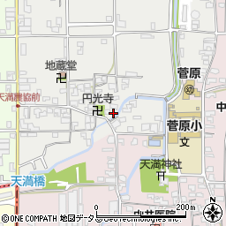 奈良県大和高田市吉井226周辺の地図