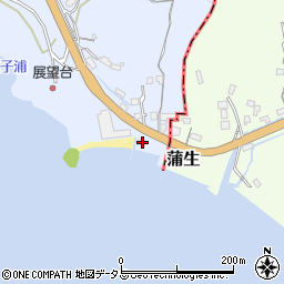 香川県小豆郡土庄町淵崎甲2416-3周辺の地図
