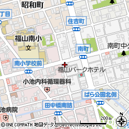 焼肉の松坂周辺の地図