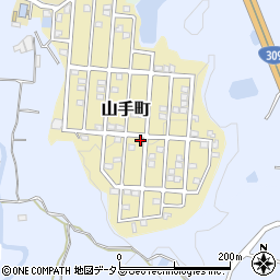 大阪府富田林市山手町19-3周辺の地図