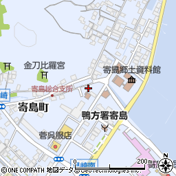 岡山県浅口市寄島町7532-1周辺の地図