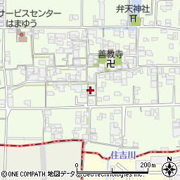 奈良県大和高田市奥田360周辺の地図