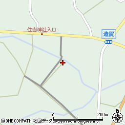 広島県東広島市高屋町造賀5044周辺の地図