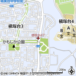槙塚台4丁周辺の地図