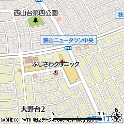 株式会社コノミヤ　狭山店周辺の地図