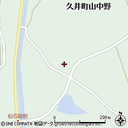 広島県三原市久井町山中野1929周辺の地図