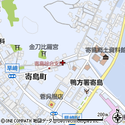 岡山県浅口市寄島町5429-9周辺の地図