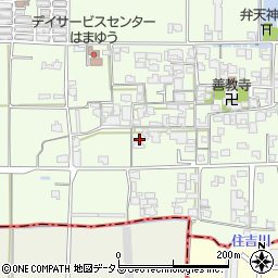 奈良県大和高田市奥田563周辺の地図