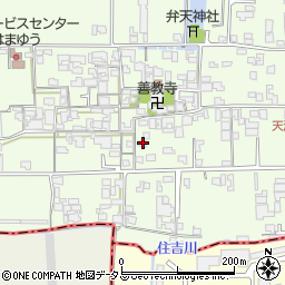 奈良県大和高田市奥田448周辺の地図