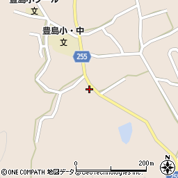 香川県小豆郡土庄町豊島家浦2009周辺の地図